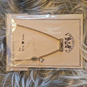 NIP JUICY COUTURE NECKLACE
